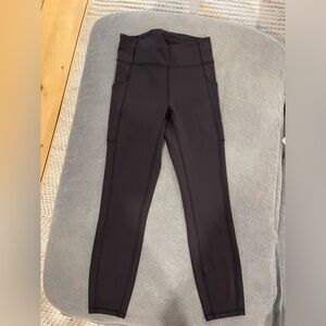 Lululemon Wunder Train High Rise Leggings